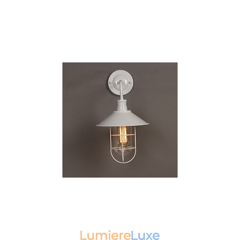 Applique murale créative de style loft rétro pour couloir