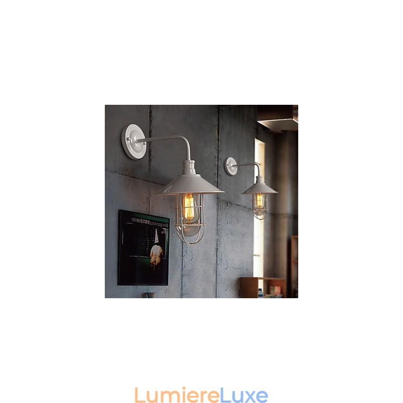 Applique murale créative de style loft rétro pour couloir