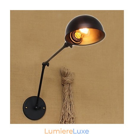 Applique murale décorative de style industriel minimaliste à bras long et double personnalité Applique murale décorative de style industriel minimaliste à bras long et double personnalité
