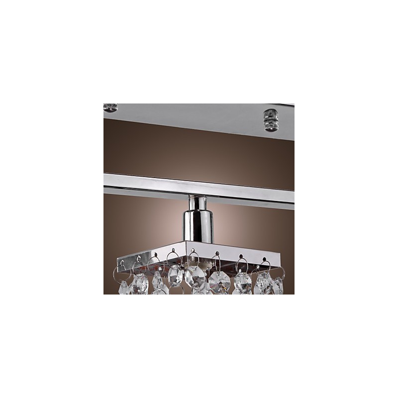 Lustre linéaire Island Light Crysal 3 lumières