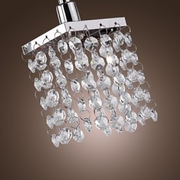Lustre linéaire Island Light Crysal 3 lumières