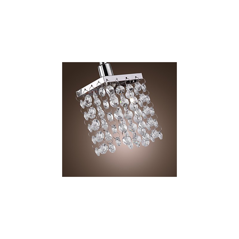 Lustre linéaire Island Light Crysal 3 lumières