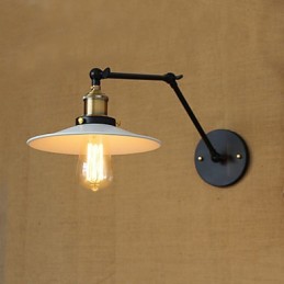 Porte-manteau mural rétractable et pliable de type nostalgique créatif