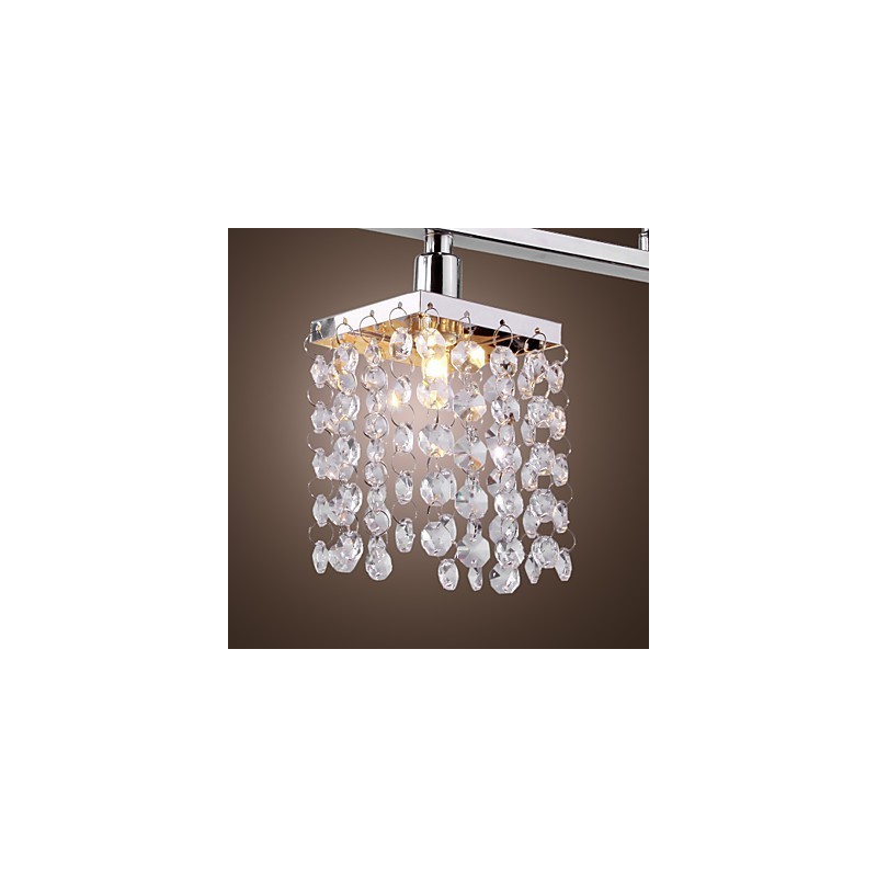 Lustre linéaire Island Light Crysal 3 lumières