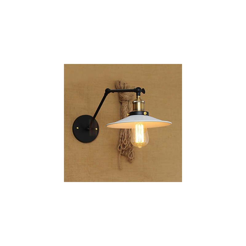Porte-manteau mural rétractable et pliable de type nostalgique créatif