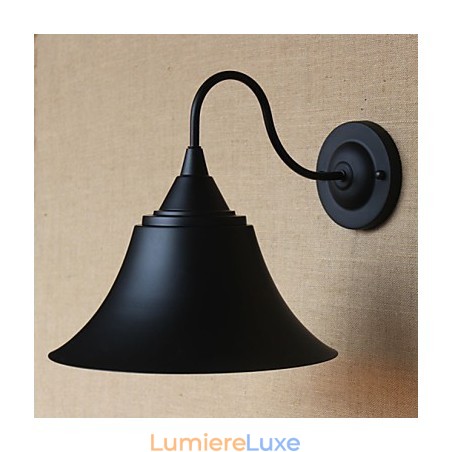 Applique murale décorative en corne noire et fer, style country américain, simple et créatif, pour magasin de vêtements Applique murale décorative en corne noire et fer, style country américain, simple et créatif, pour magasin de vêtements
