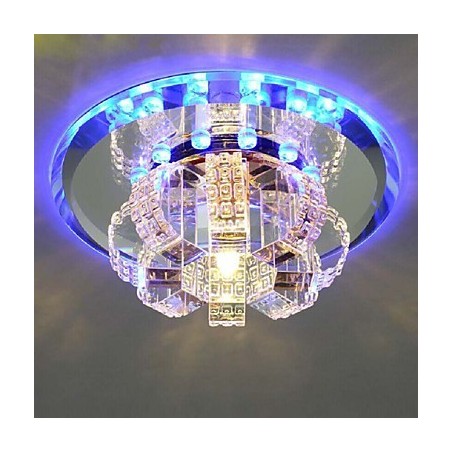 Plafonnier en cristal, spot SMD 3 W, lampe créative, absorbe la lumière du dôme Plafonnier en cristal, spot SMD 3 W, lampe créative, absorbe la lumière du dôme