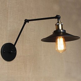 Bras long créatif nostalgique rétro de type industriel pliable et rétractable