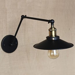 Bras long créatif nostalgique rétro de type industriel pliable et rétractable