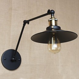Bras long créatif nostalgique rétro de type industriel pliable et rétractable