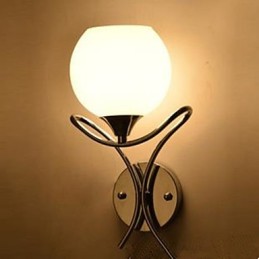 La nouvelle lampe murale contemporaine et compacte Lampe de chevet