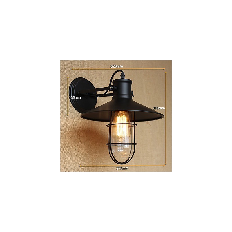 Applique murale décorative de style campagnard américain pour bar, couloir, tête de lit