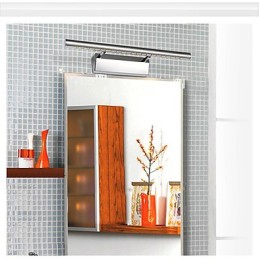 Éclairage de salle de bain, appliques murales de lecture, style mini, moderne et contemporain, métal