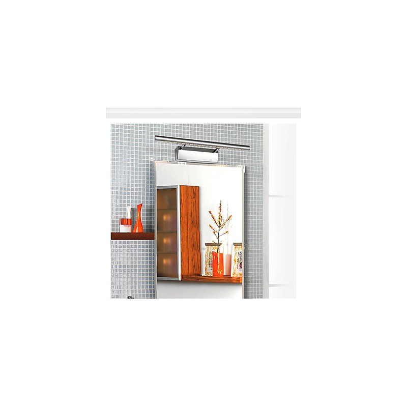 Éclairage de salle de bain, appliques murales de lecture, style mini, moderne et contemporain, métal