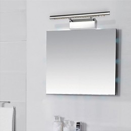 Éclairage de salle de bain, appliques murales de lecture, style mini, moderne et contemporain, métal