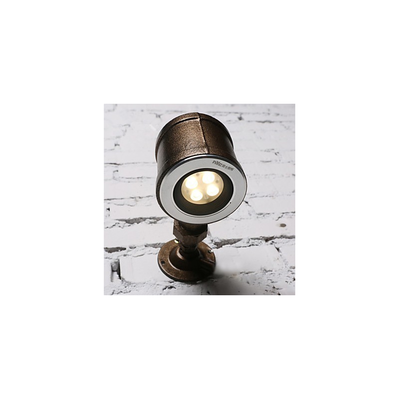 Applique murale industrielle vintage style loft, luminaire de luxe pour bar, café, salle à manger, bar, appliques murales Lamparas FJ DB2 047A0