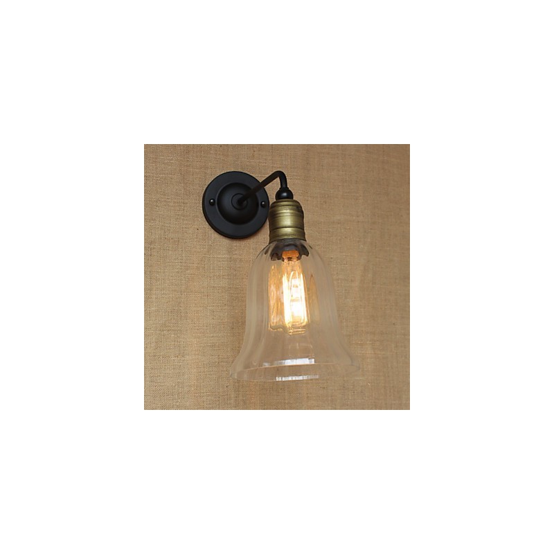 Porte en verre transparente style méditerranéen américain, style campagnard, rétro, créatif, industriel, café, bar, mur