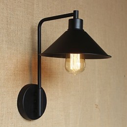 Applique murale décorative en fer pour balcon, porche, allée, entrepôt, minimaliste et moderne