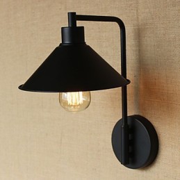 Applique murale décorative en fer pour balcon, porche, allée, entrepôt, minimaliste et moderne