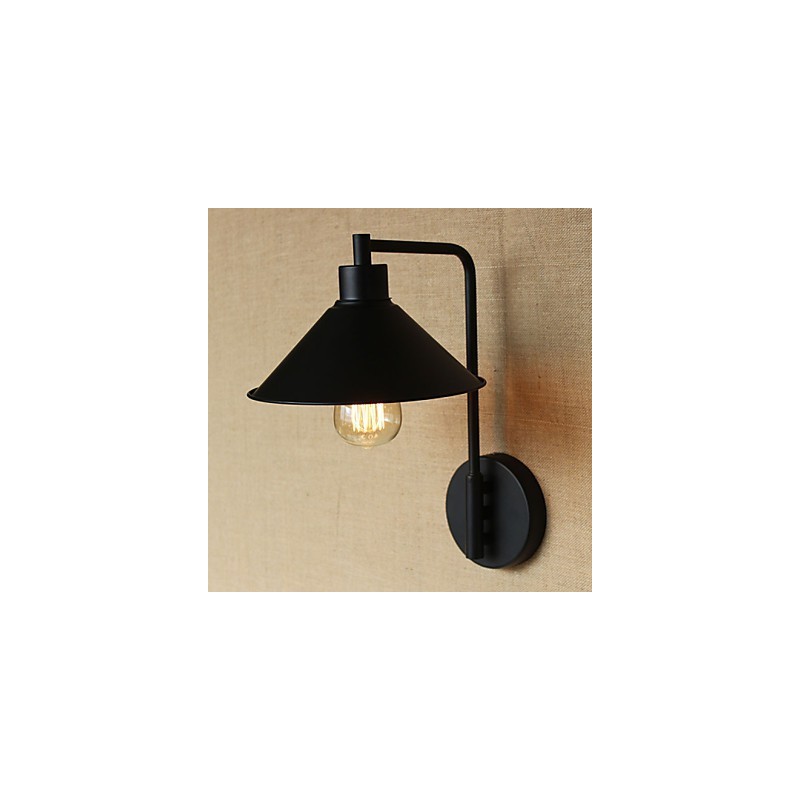 Applique murale décorative en fer pour balcon, porche, allée, entrepôt, minimaliste et moderne