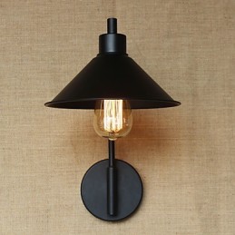 Applique murale décorative en fer pour balcon, porche, allée, entrepôt, minimaliste et moderne