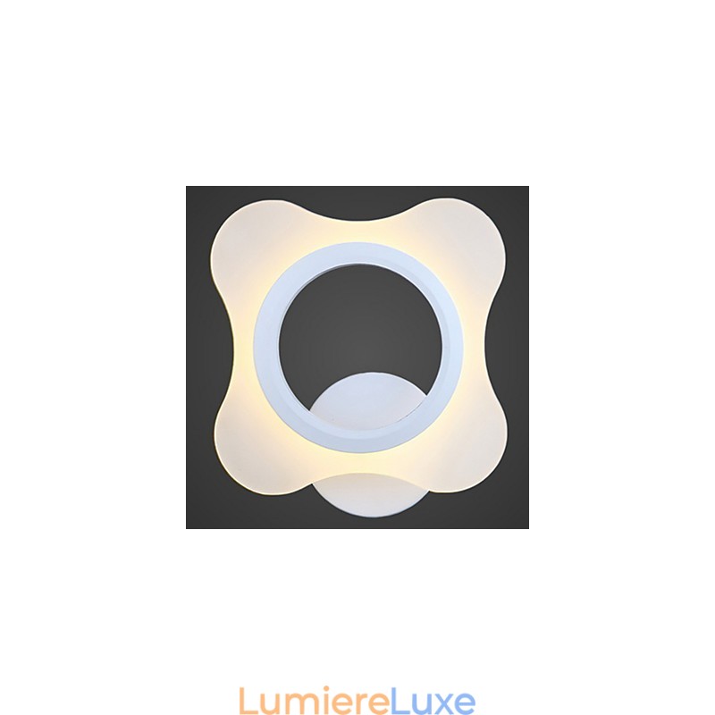 Éclairage mural au design élégant et haute luminosité