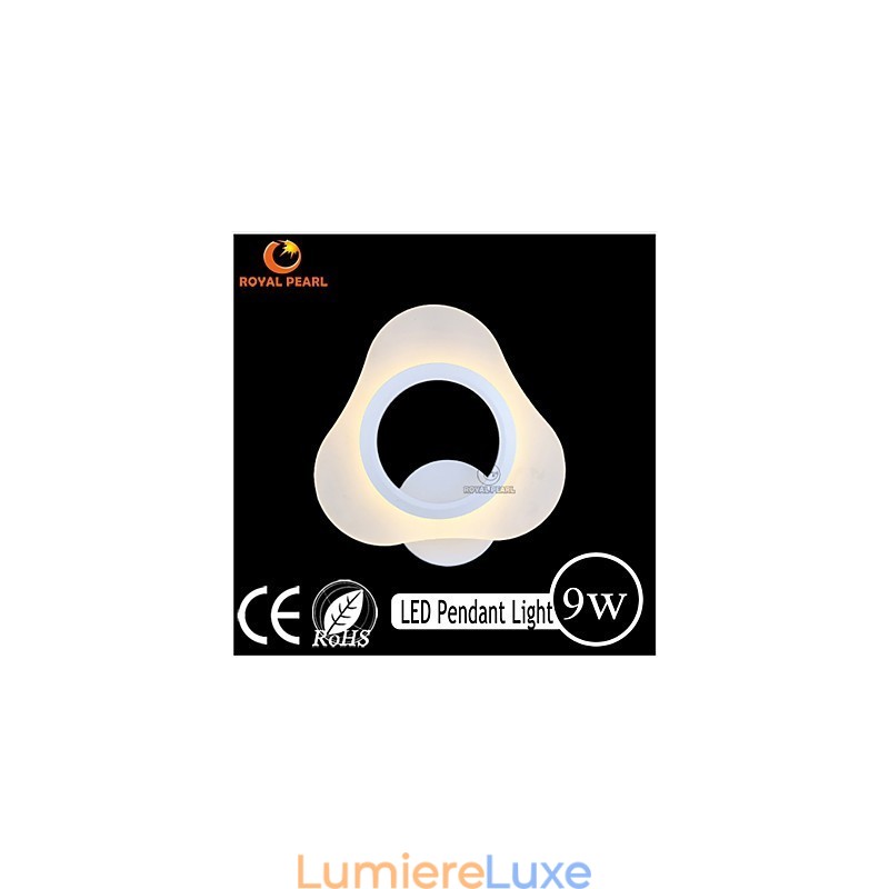 Applique murale suspendue Art déco contemporaine