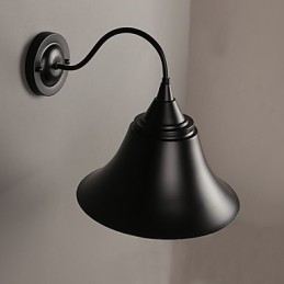 Applique murale design Duds Loft Style ancien en fer noir