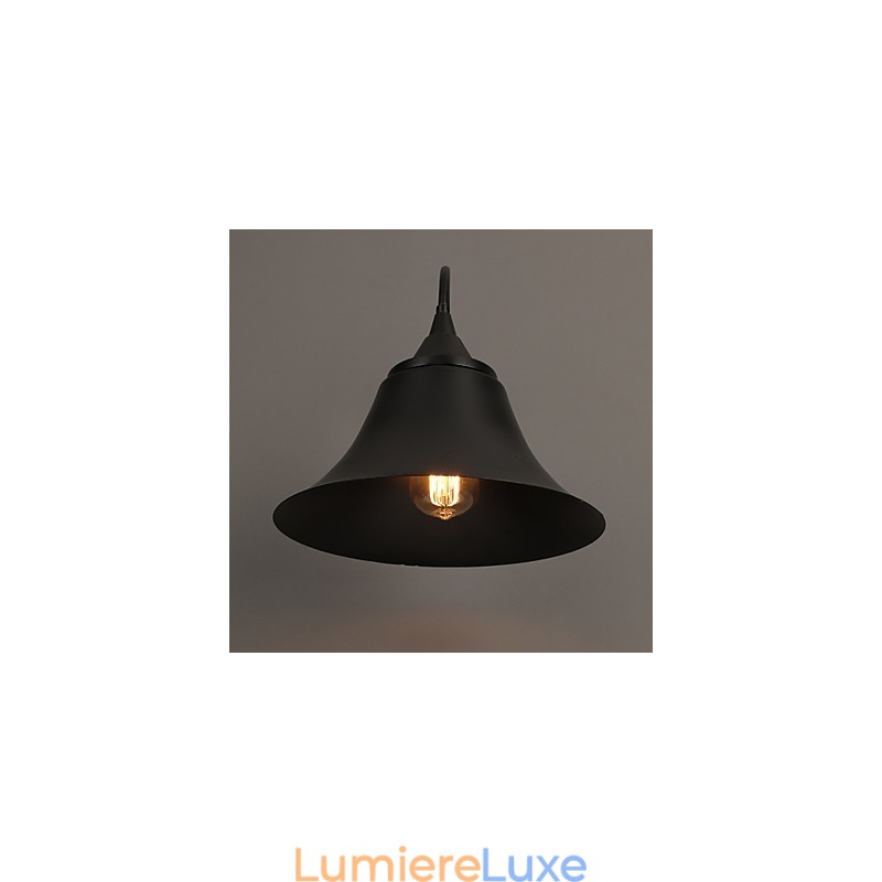 Applique murale design Duds Loft Style ancien en fer noir