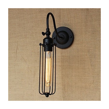 Art Minimaliste Noir Mat Américain Country Salon Lampe Chambre Balcon Applique Lampe De Chevet Art Minimaliste Noir Mat Américain Country Salon Lampe Chambre Balcon Applique Lampe De Chevet