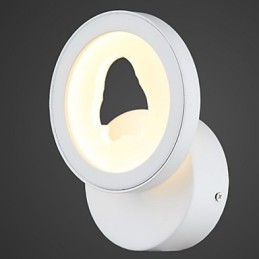 Nouvelle lampe ronde tendance d'intérieur