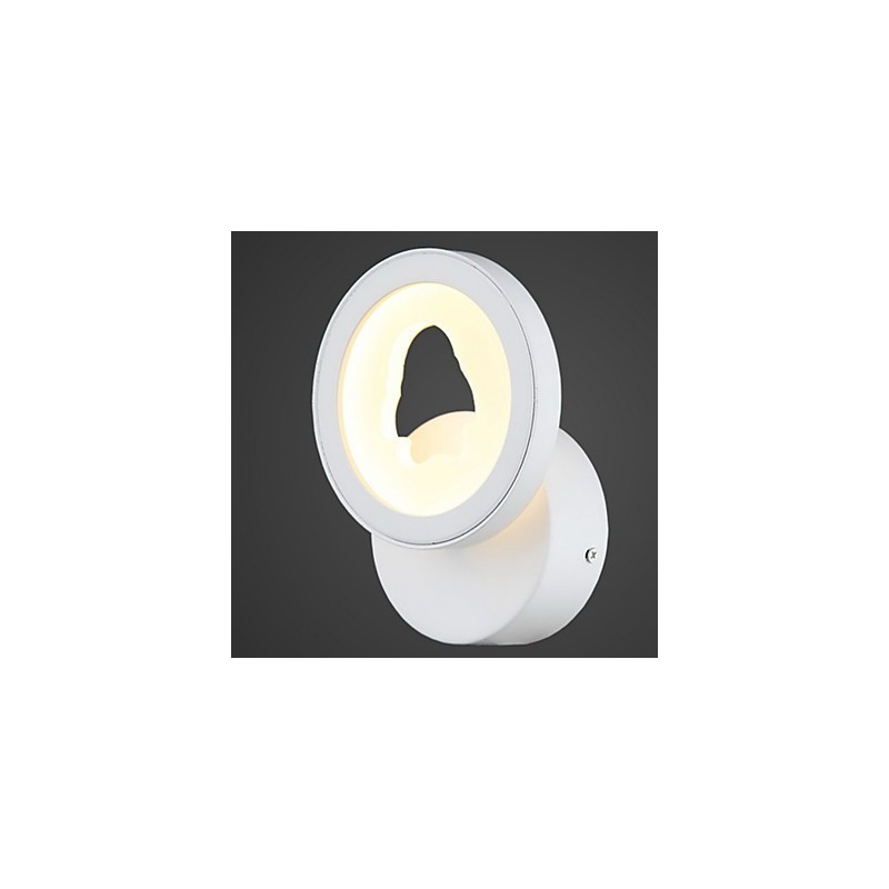 Nouvelle lampe ronde tendance d'intérieur