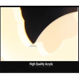 Nouvelle lampe ronde tendance d'intérieur