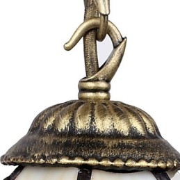 Lampe murale créative en fer forgé représentant un cerf de Noël, style européen et rural
