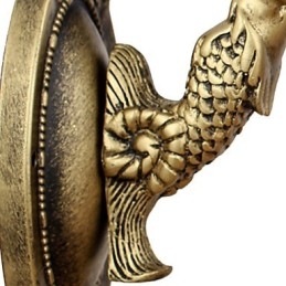 Lampe murale créative en fer forgé représentant un cerf de Noël, style européen et rural