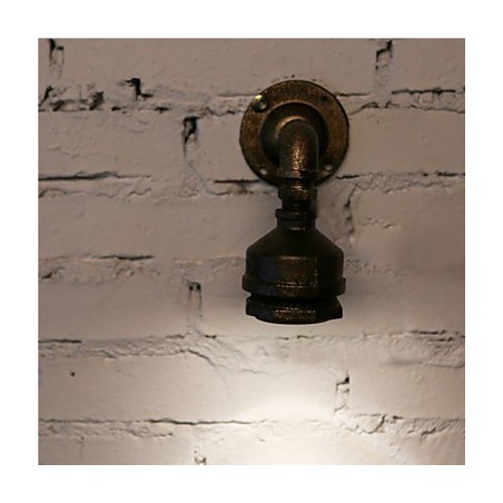Applique murale style loft en fer forgé, style industriel vintage, luminaire décoratif d'intérieur Applique murale style loft en fer forgé, style industriel vintage, luminaire décoratif d'intérieur