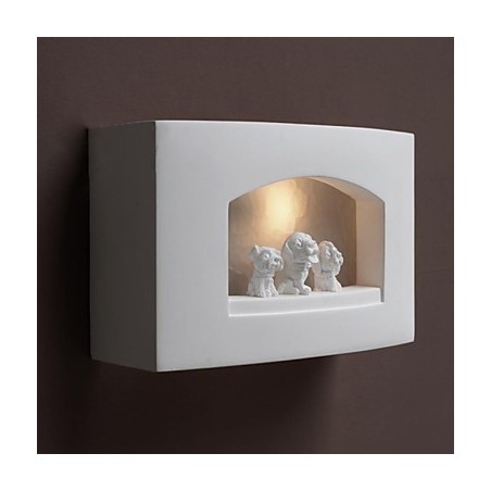 Applique murale en plâtre créative et contemporaine pour chambre à coucher Applique murale en plâtre créative et contemporaine pour chambre à coucher