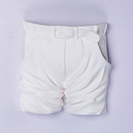 Applique murale en plâtre pour chambre d'enfant, design contemporain et minimaliste