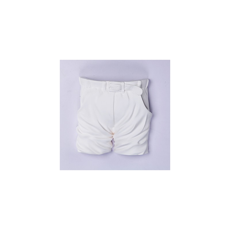 Applique murale en plâtre pour chambre d'enfant, design contemporain et minimaliste