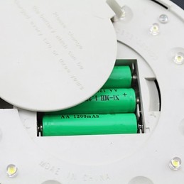 Lampe murale d'extérieur à énergie solaire, blanche, pour jardin, cour, porte, chemin