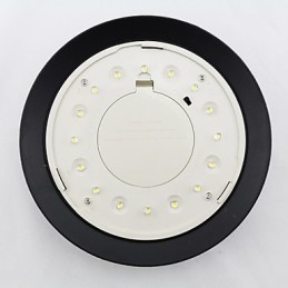 Lampe murale d'extérieur à énergie solaire, blanche, pour jardin, cour, porte, chemin