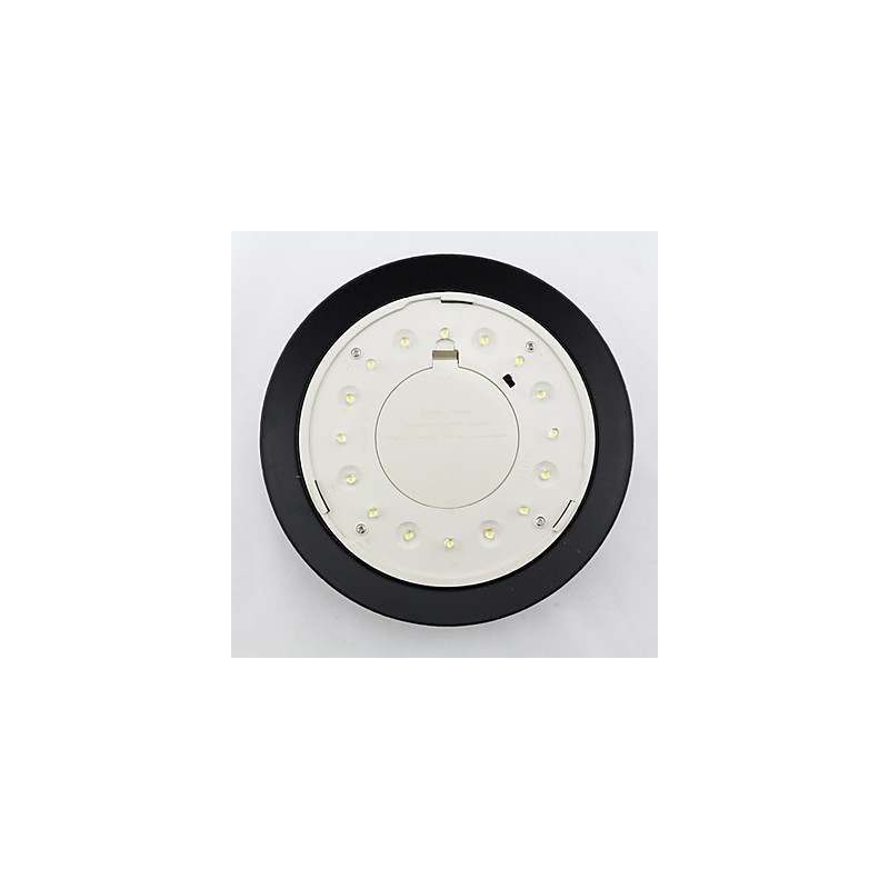 Lampe murale d'extérieur à énergie solaire, blanche, pour jardin, cour, porte, chemin