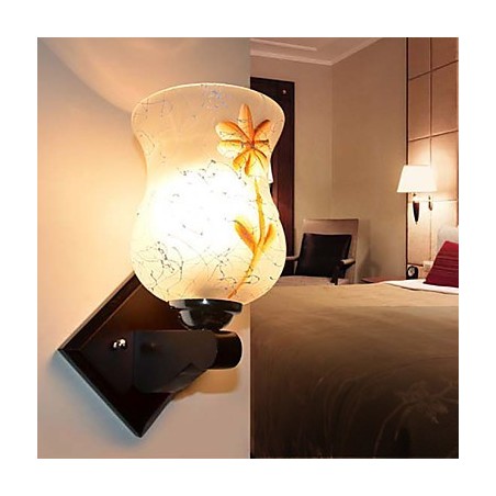 Applique murale créative en bois massif pour chambre à coucher, éclairage de tête de lit Applique murale créative en bois massif pour chambre à coucher, éclairage de tête de lit