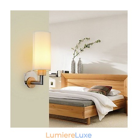 Appliques murales modernes contemporaines en bois et bambou Appliques murales modernes contemporaines en bois et bambou