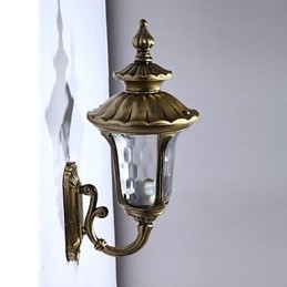 Lampe murale vintage créative Archaize Garden Villa de haute qualité