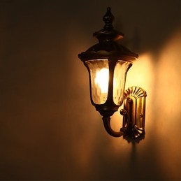 Lampe murale vintage créative Archaize Garden Villa de haute qualité