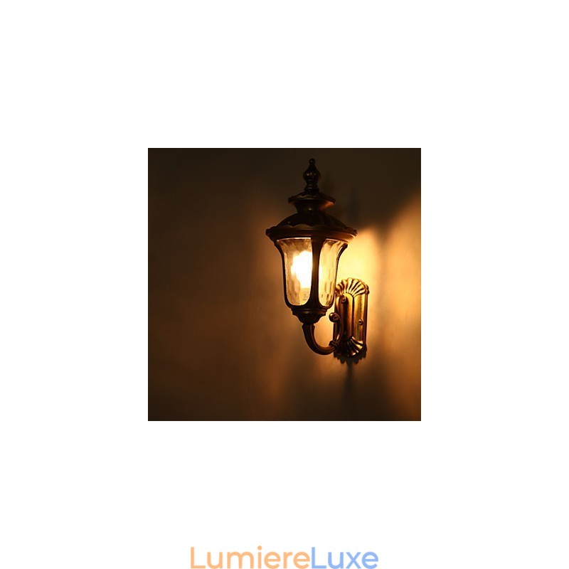 Lampe murale vintage créative Archaize Garden Villa de haute qualité