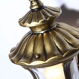 Lampe murale vintage créative Archaize Garden Villa de haute qualité