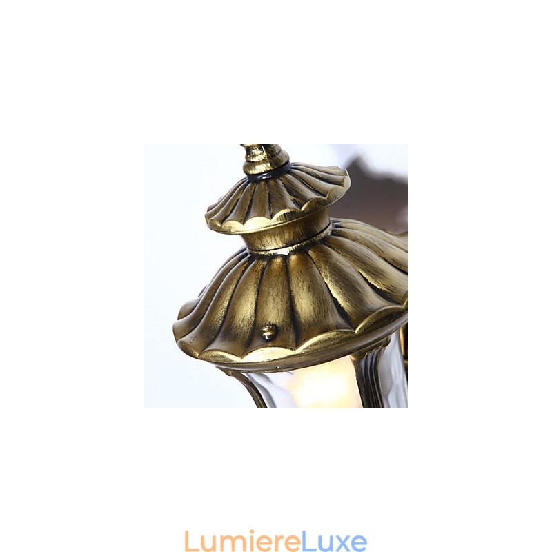 Lampe murale vintage créative Archaize Garden Villa de haute qualité