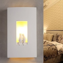 Lampe murale créative en plâtre pour chambre d'enfant, design tendance et chaleureux